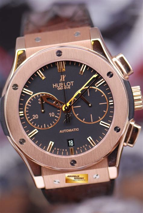 hublot classic fusion rose gold skeleton dial 45mm|Hublot Classic Fusion Collection .